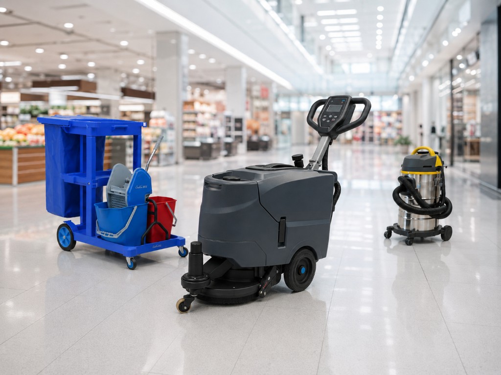 Savdo markazlari va supermarketlar